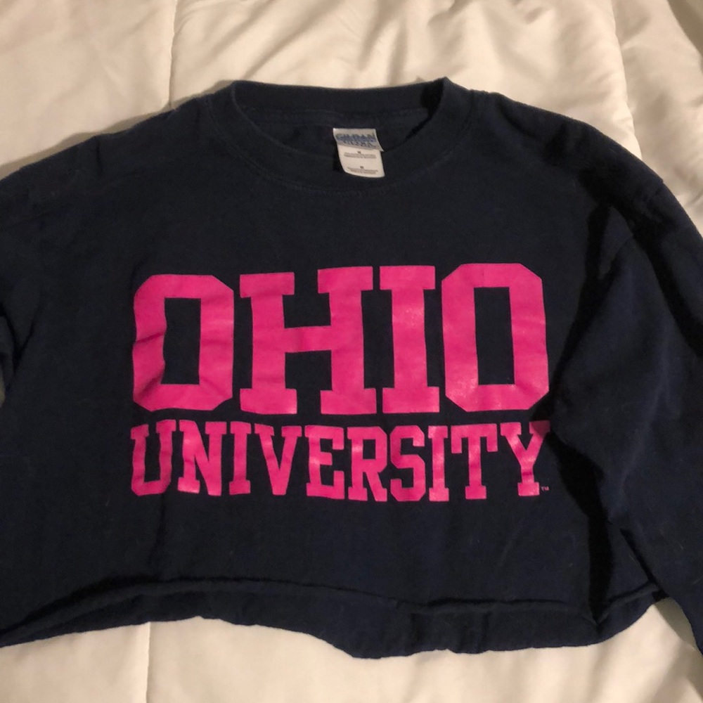 Ohio University Crop top